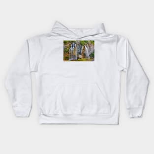 The "twin" waterfalls of Souda Kids Hoodie